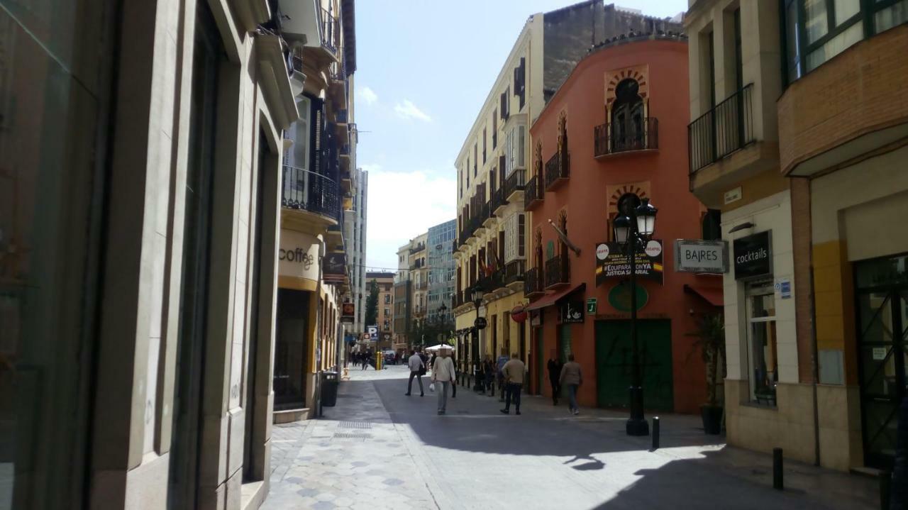 Malaga Urban Suite Esterno foto