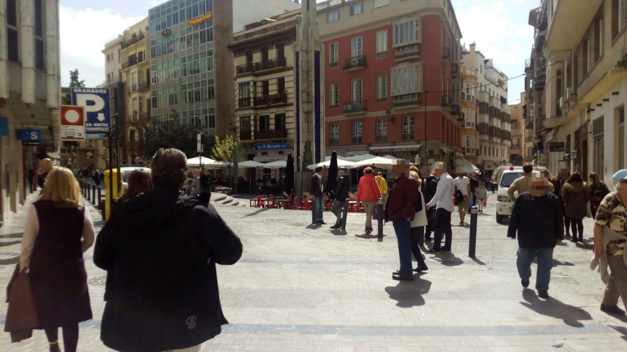 Malaga Urban Suite Esterno foto